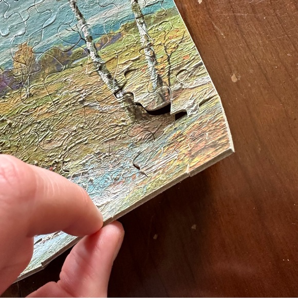Vintage Guild Jigsaw Puzzle Machine Cut 304 Pieces .29 Cent Version Late Summer - Picture 6 of 11
